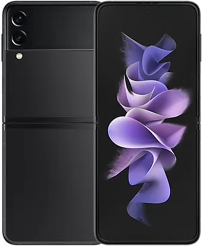 Samsung Galaxy Z Flip3 5G 128GB Phantom Black, Unlocked B - CeX